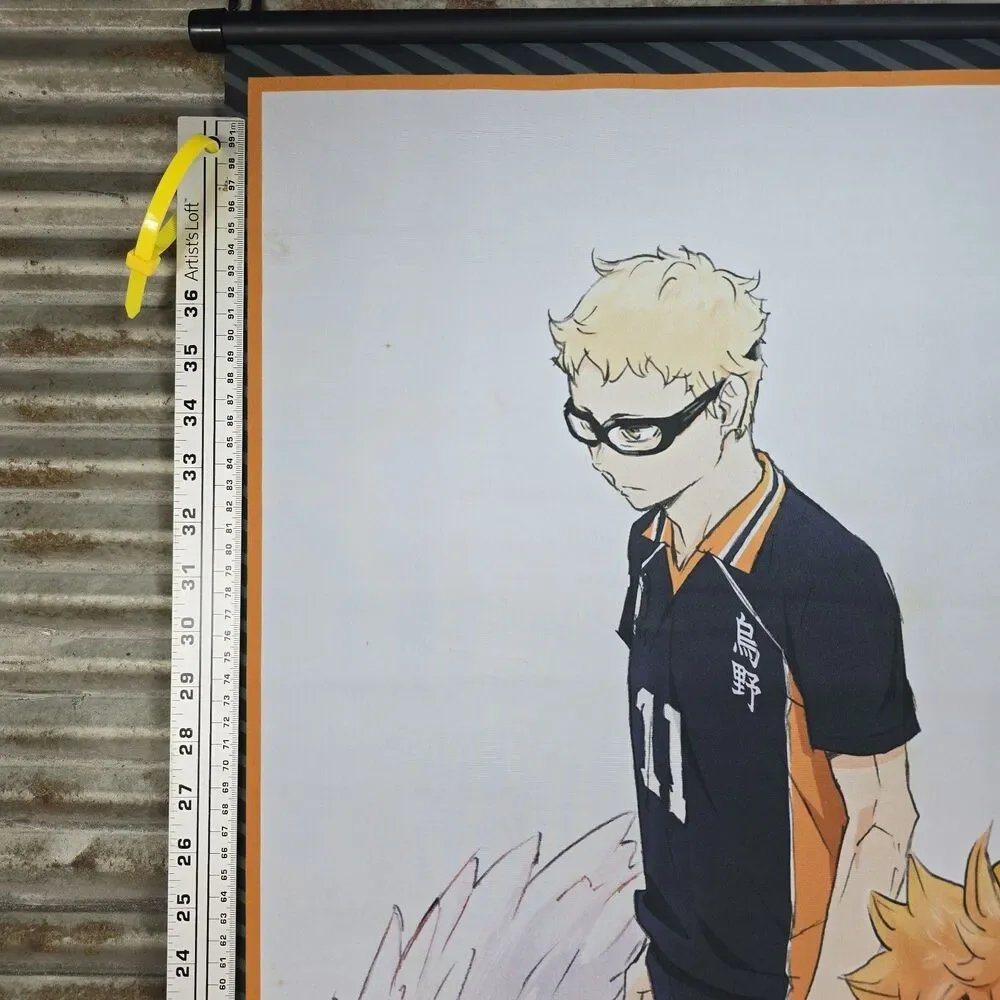 Haikyu!! Hanging Flag/Banner/Poster/Scroll ~42